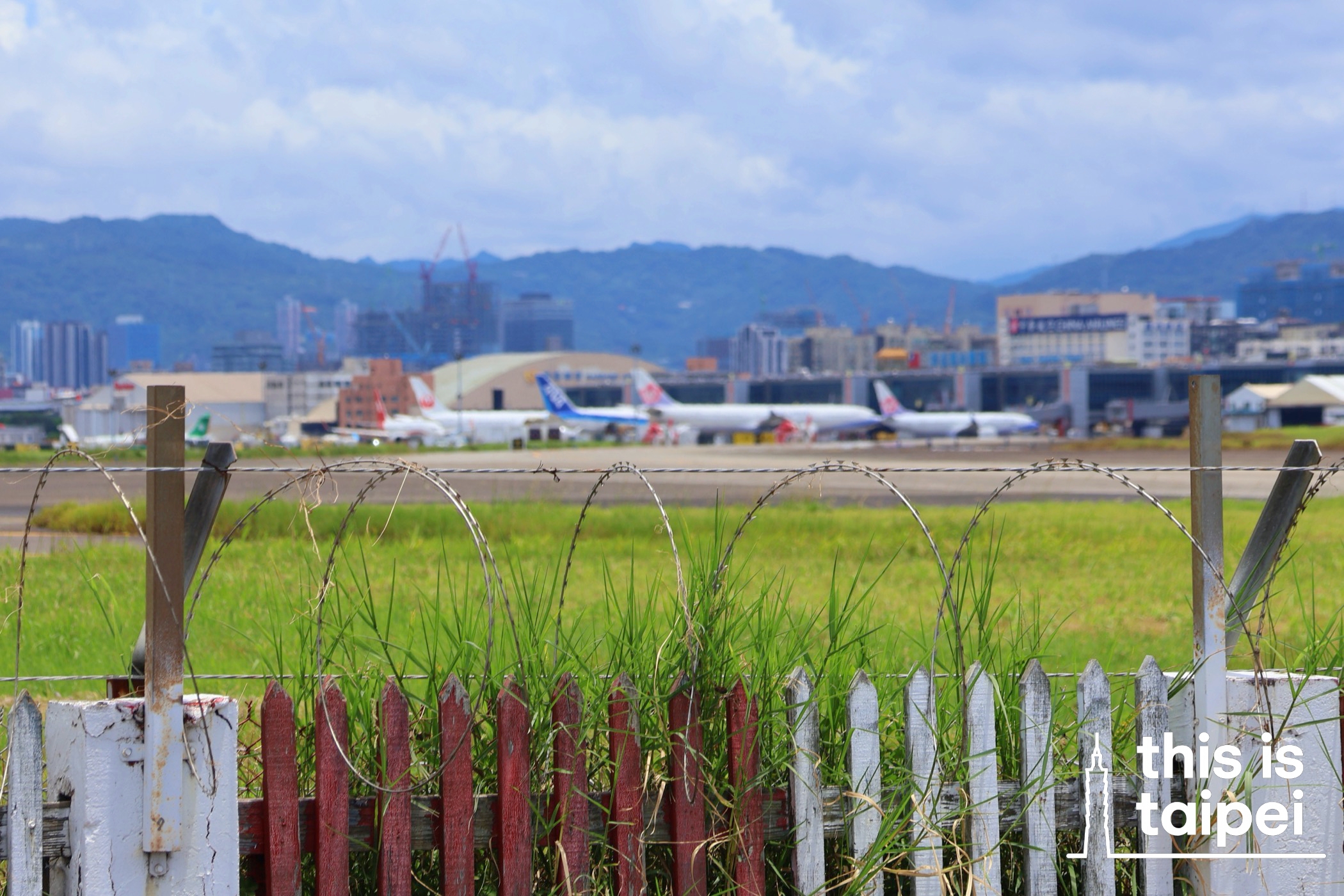 Airplane Alley in Zhongshan District. (Photos by KB, July 2026 / © This Is Taipei)