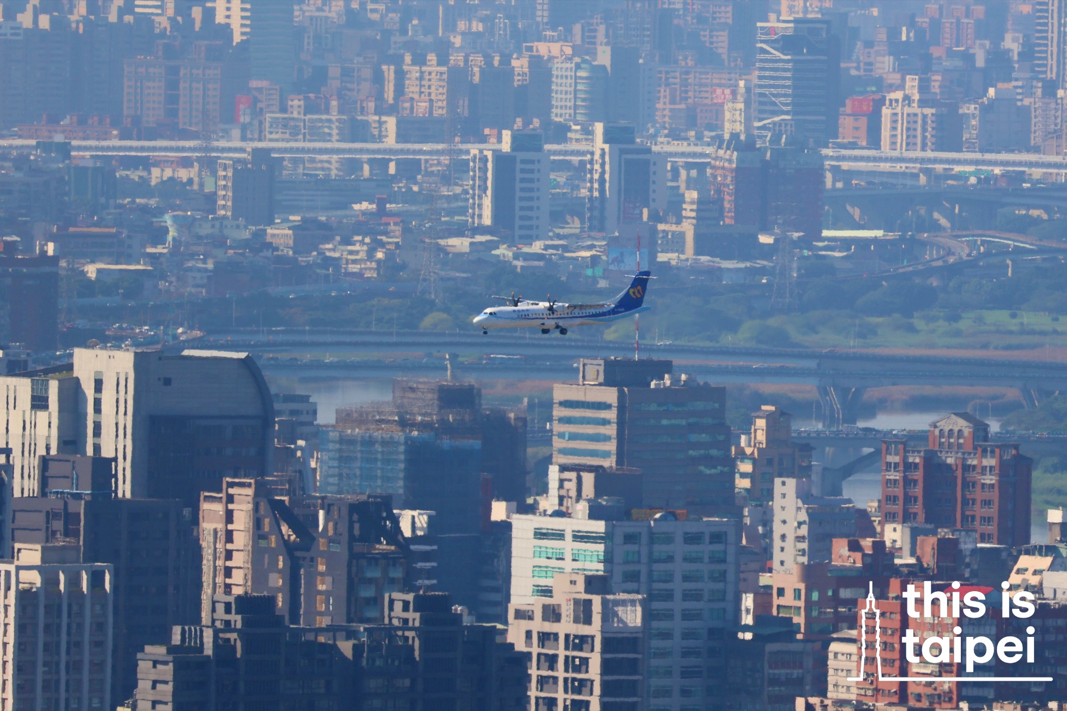 The view from Lao Difang in Zhongshan District. (Photos by JT, February 2026 / © This Is Taipei)