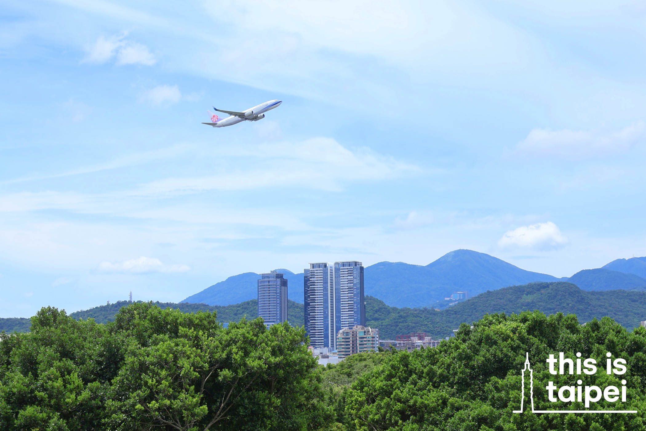 The view from Lao Difang in Zhongshan District. (Photo by JT, February 2026 / © This Is Taipei)