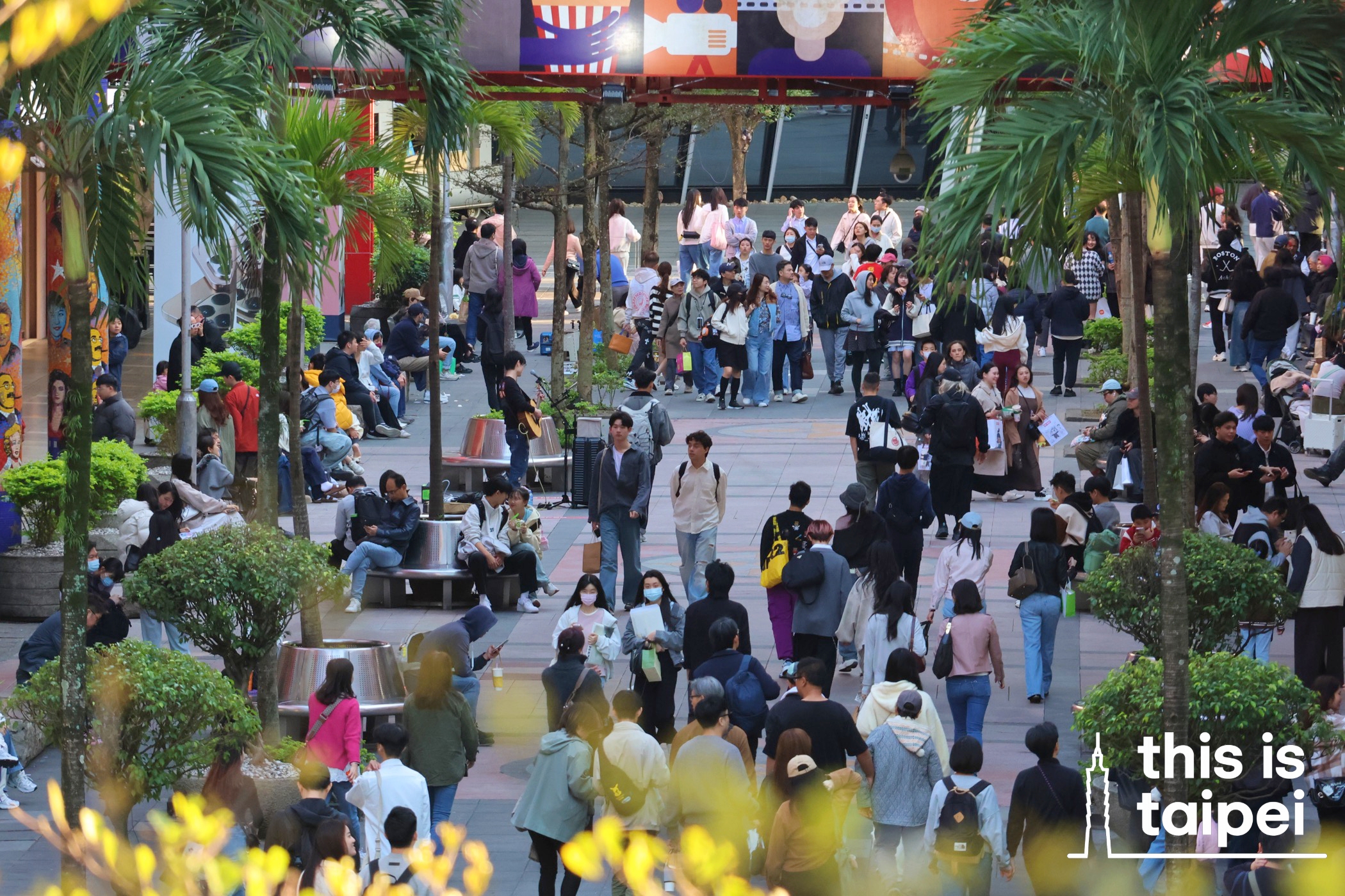 Xinyi District. (Photo by JT, March 2026 / © This Is Taipei)