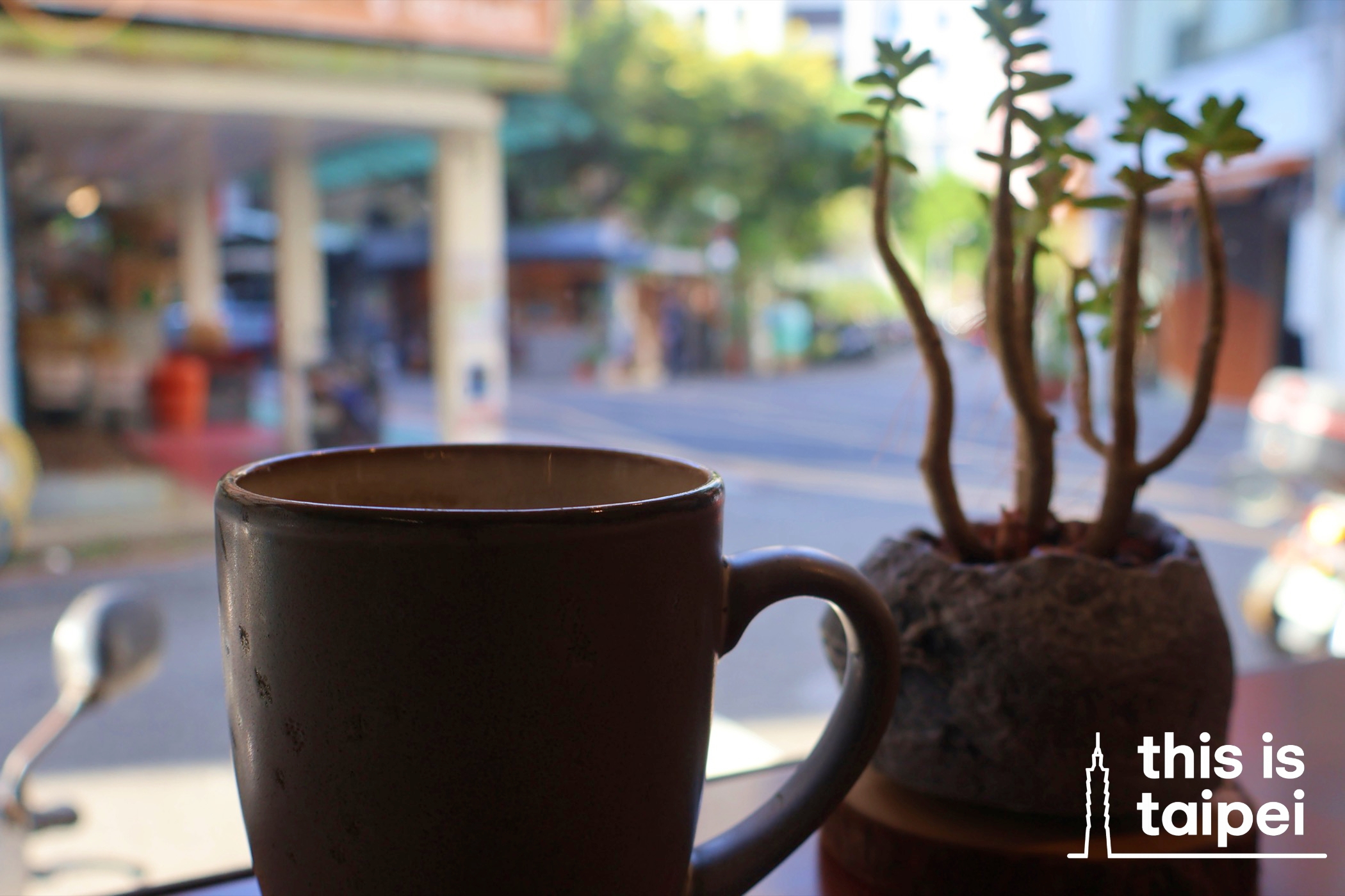 An americano from Cafe Wilbeck in Xinyi District. (Photo by KB, August 2026 / © This Is Taipei)