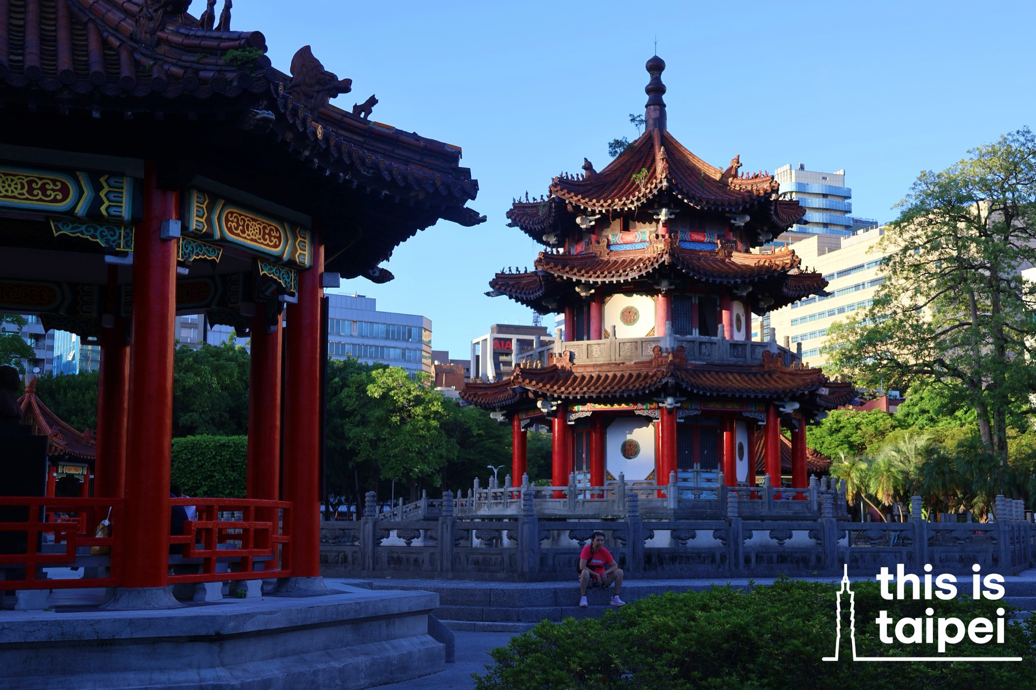228 Peace Memorial Park in Zhongzheng District. (Photo by KB, August 2026 / © This Is Taipei)