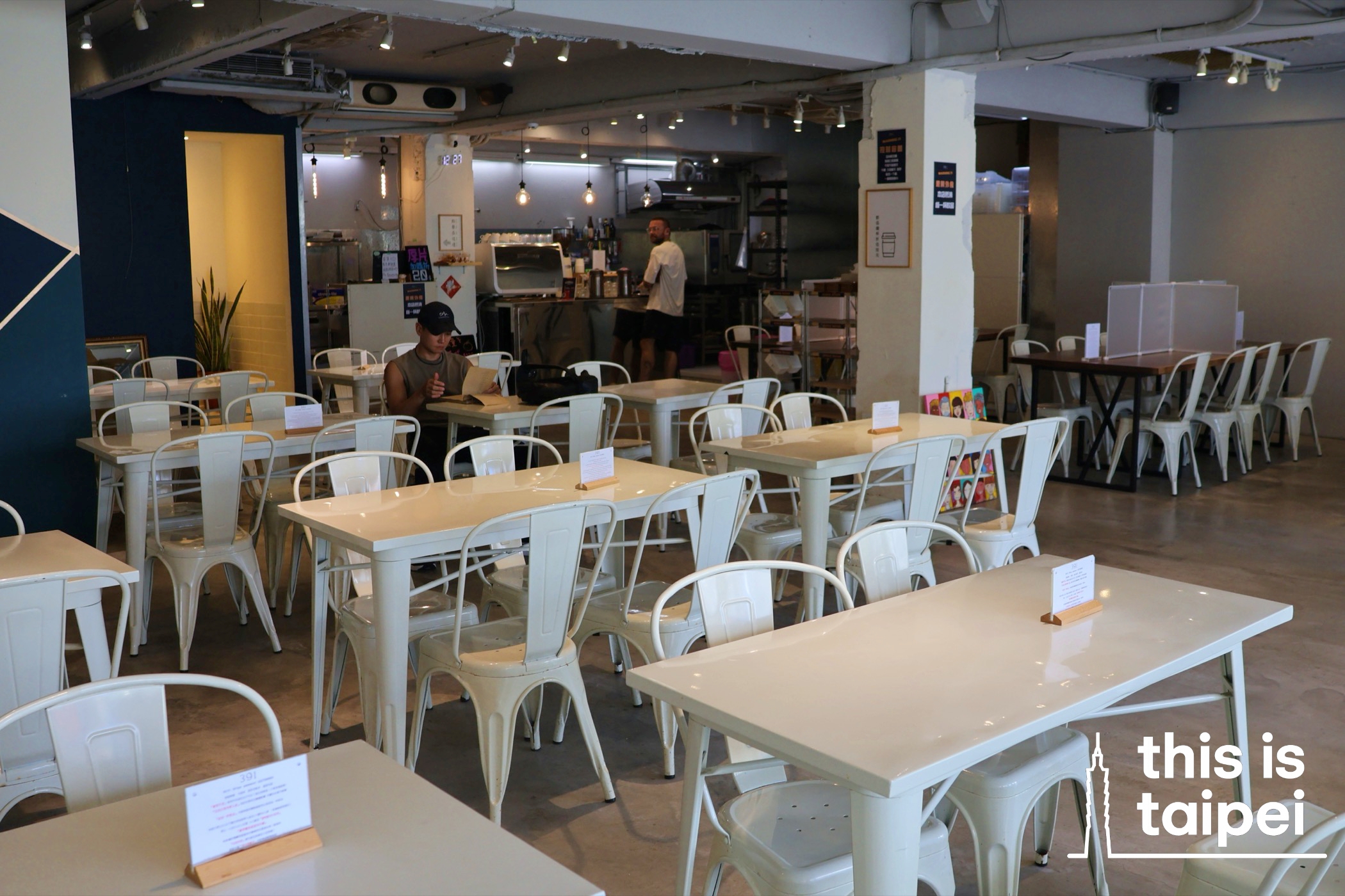 391tpe in Xinyi District. (Photos by KB, August 2026 / © This Is Taipei)
