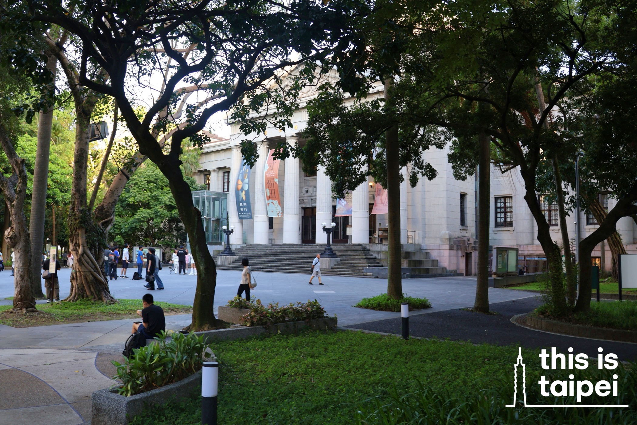 National Taiwan Museum in Zhongzheng District. (Photo by KB, September 2026 / © This Is Taipei)