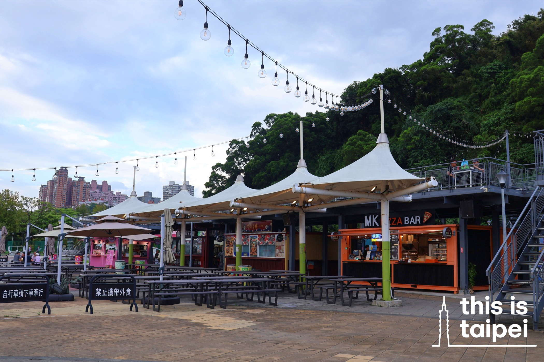 Guandu Wharf in Beitou District. (Photos by KB, August 2026 / © This Is Taipei)