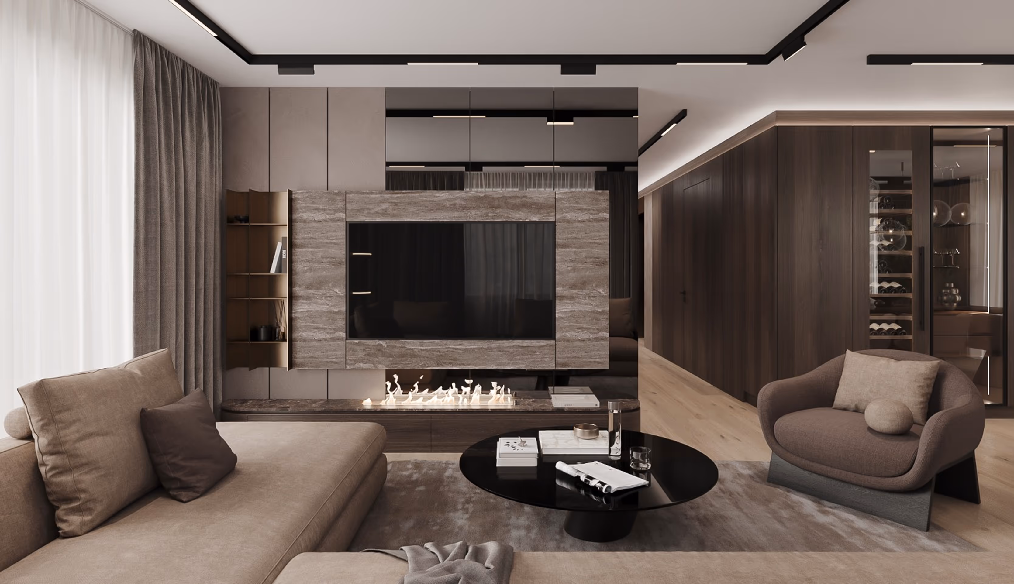 Penthouse Zurich