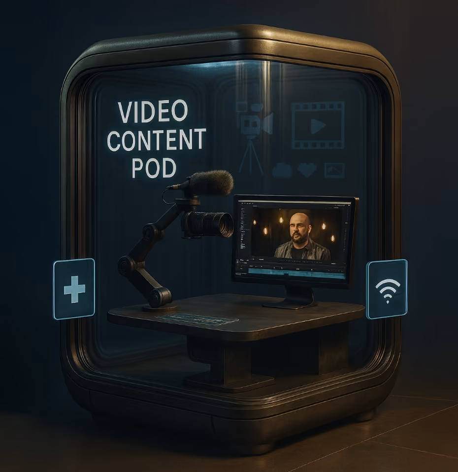 Video and content subscription pods hero banner