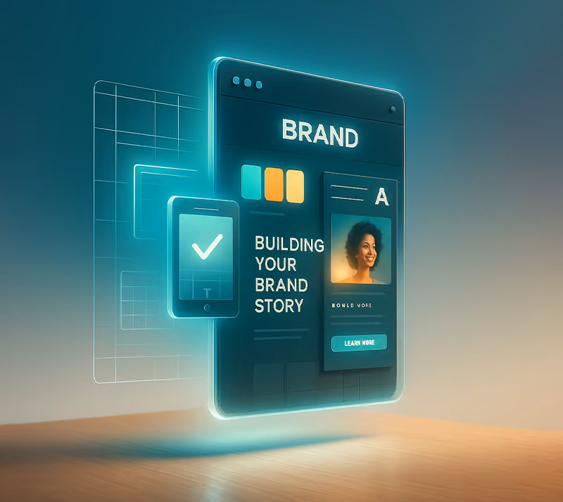 digital brand hero
