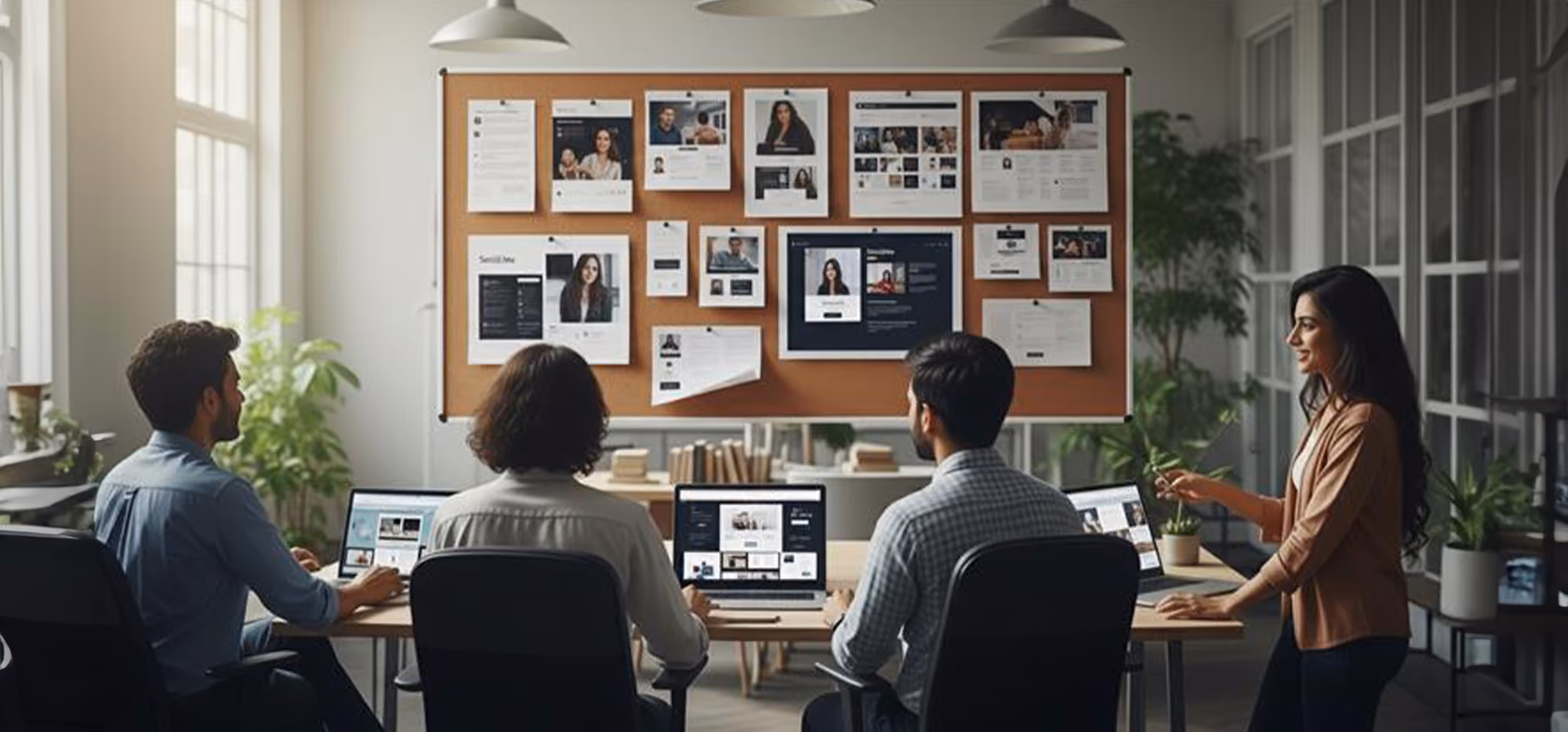Subscription plan showcase