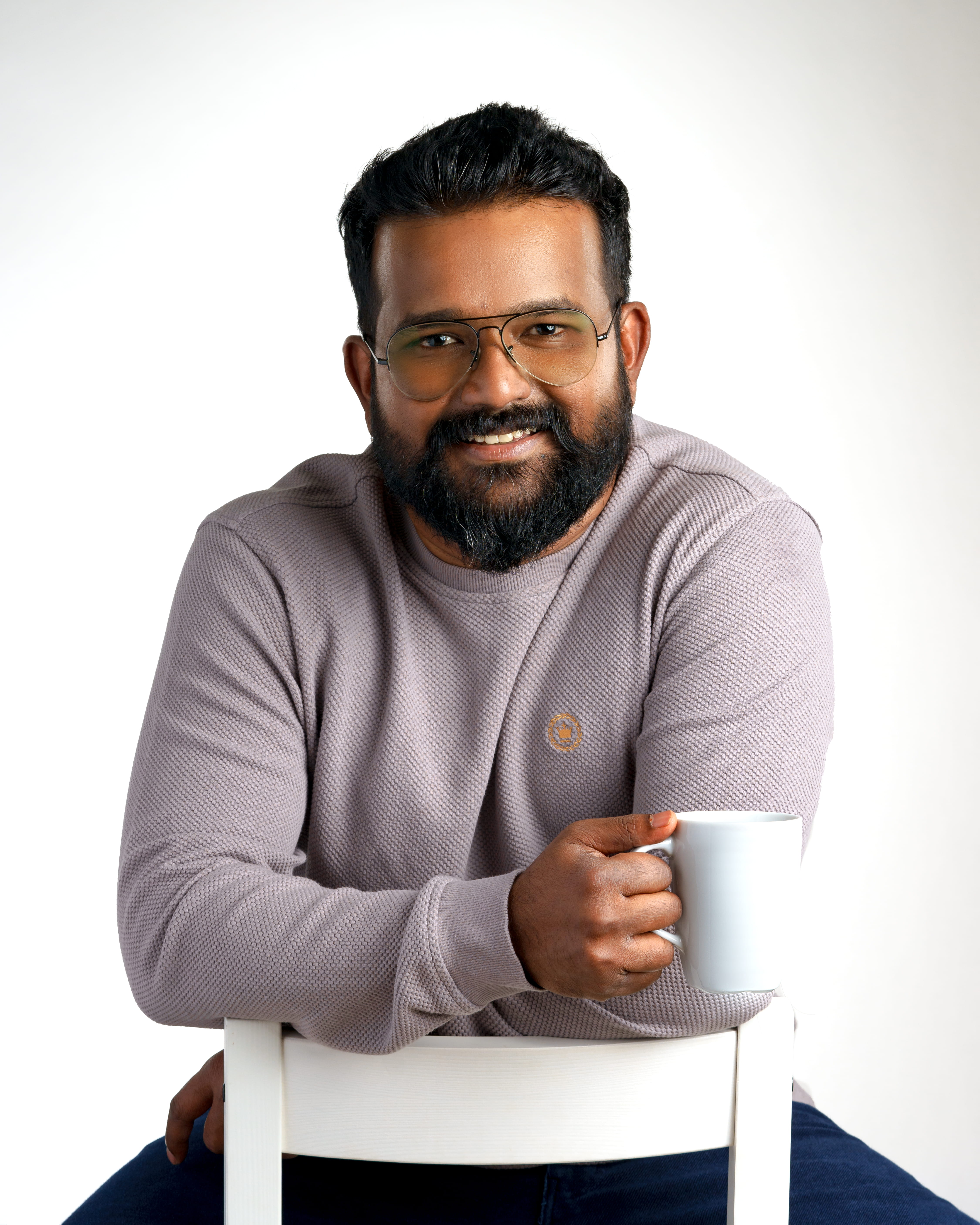 Binoy, Founder and Managing Director of Skepper Creative Agency
