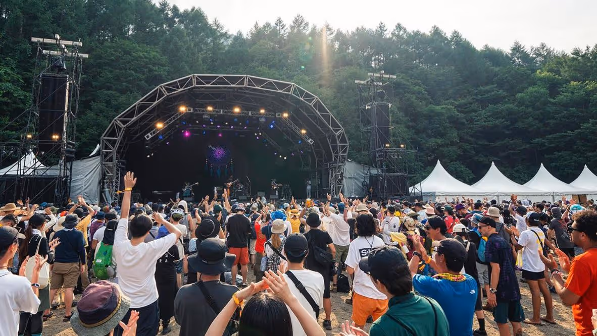 Image of a music festival
