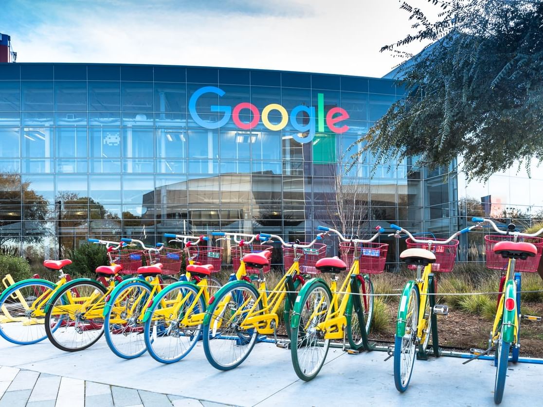 Image of google office