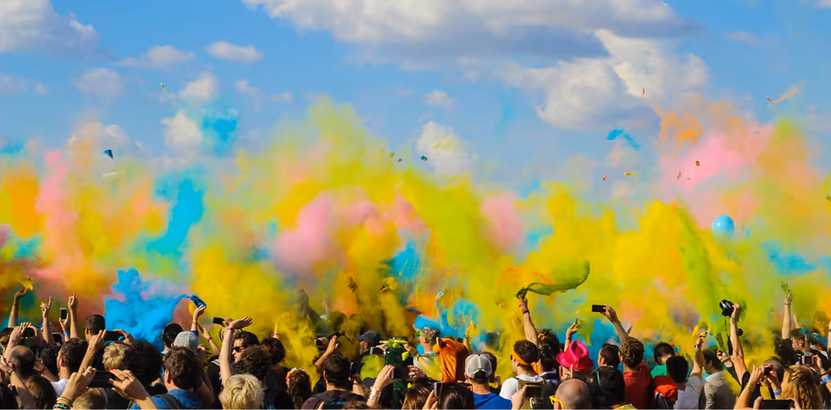 Image of a festival