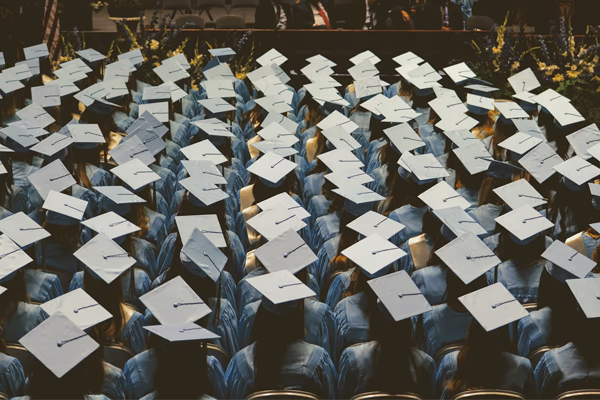 Image of a Graduation ceremony