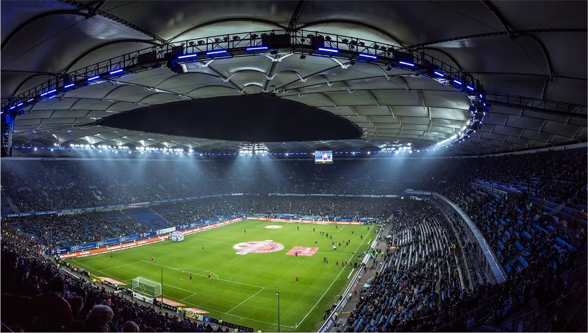 Image of a stadium event