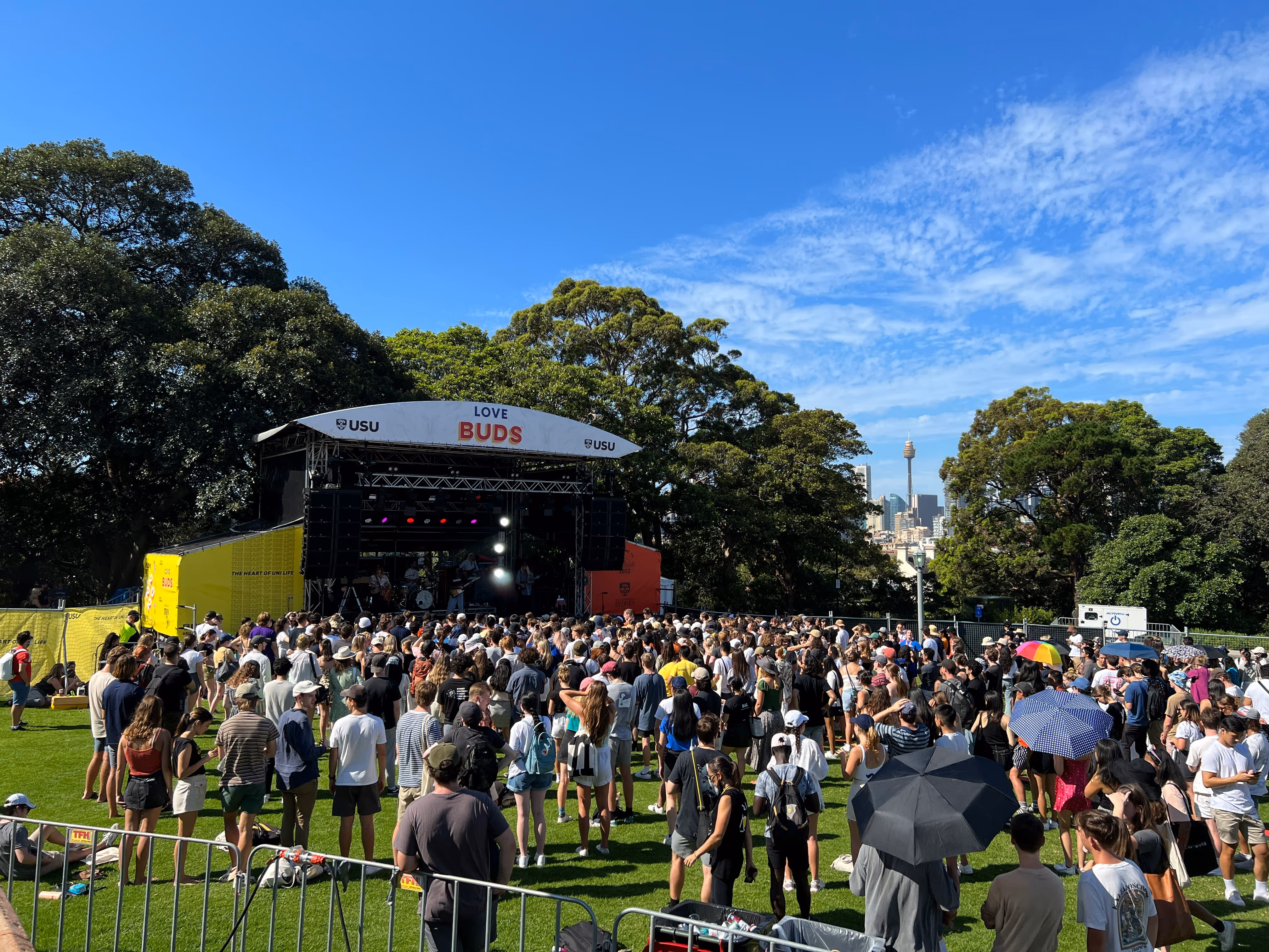 A Large festival