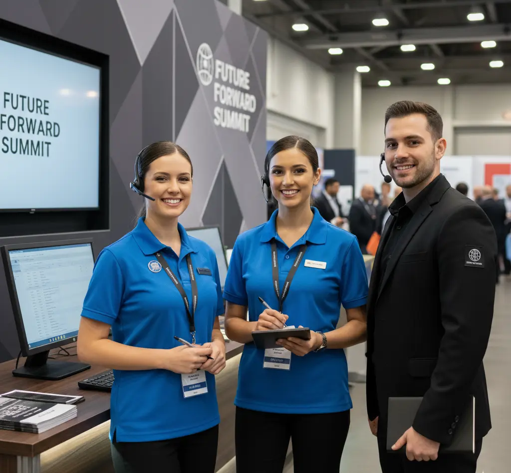 image of a music festival with vibrant colorful smoke