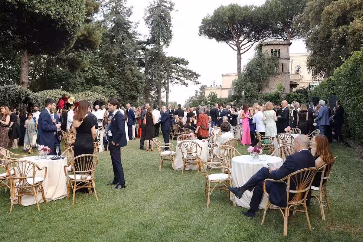 image of a marriage event