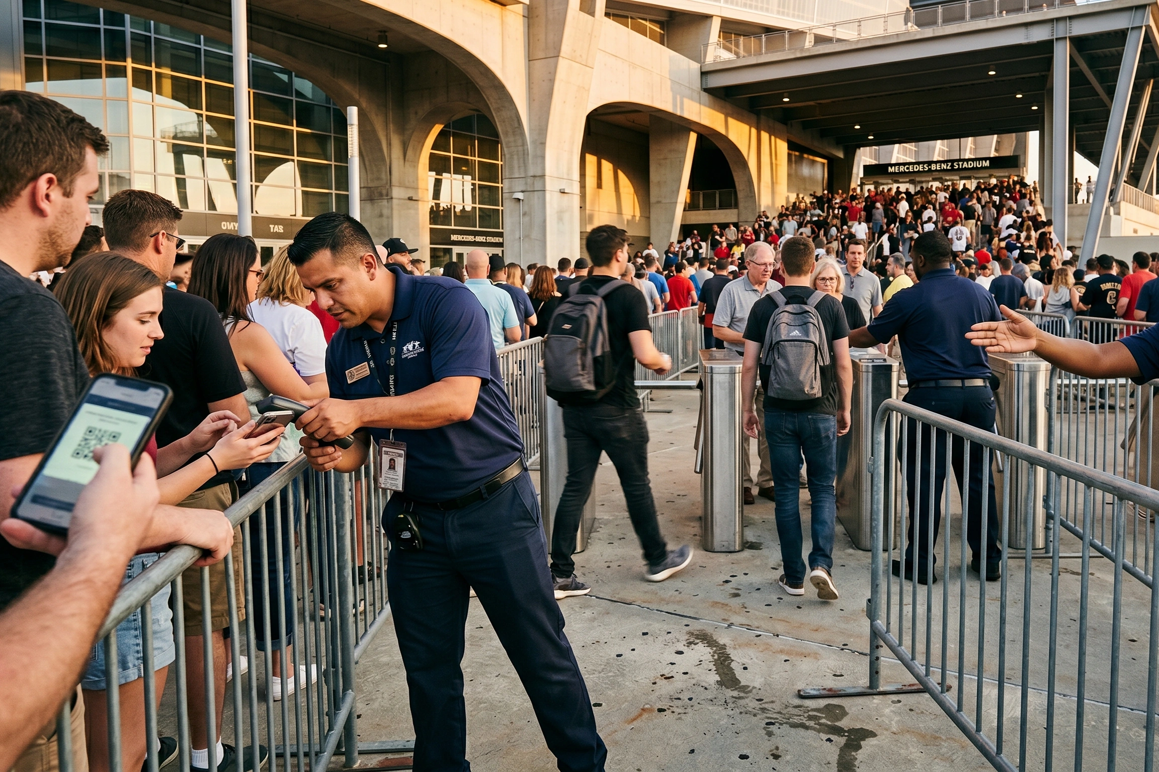 Event Greeters