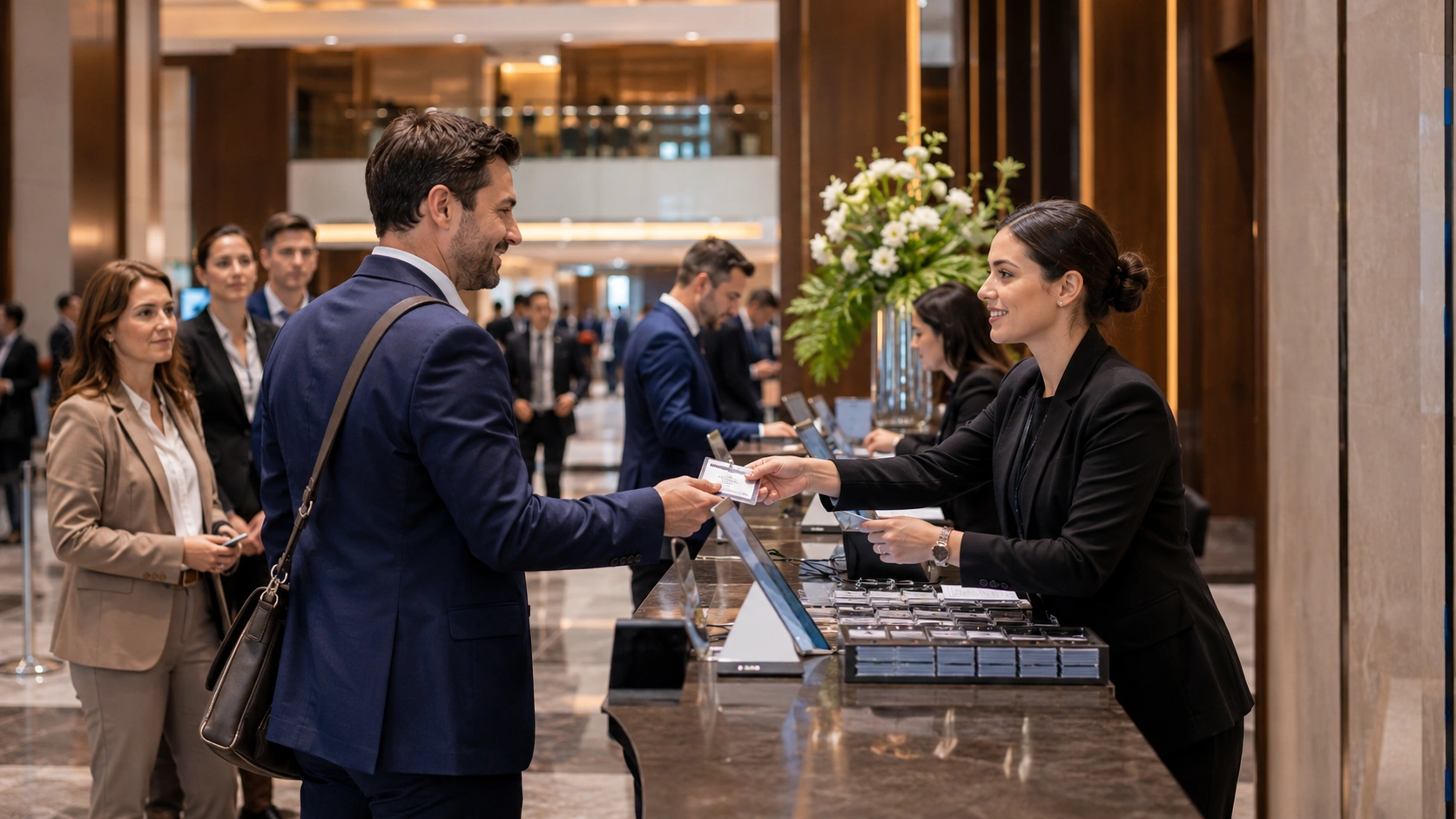 Event Greeters