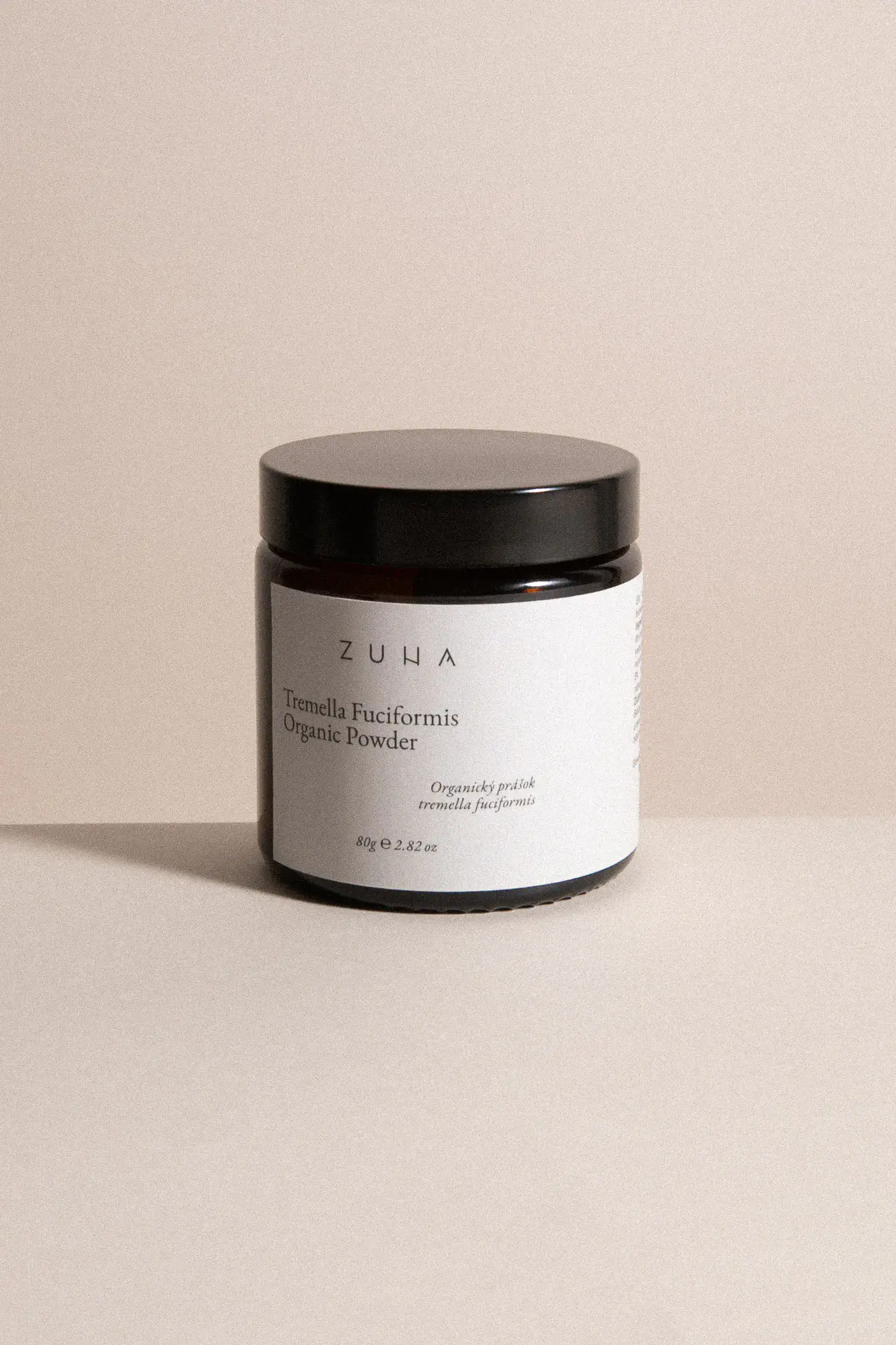 Organický prášok tremella fuciformis