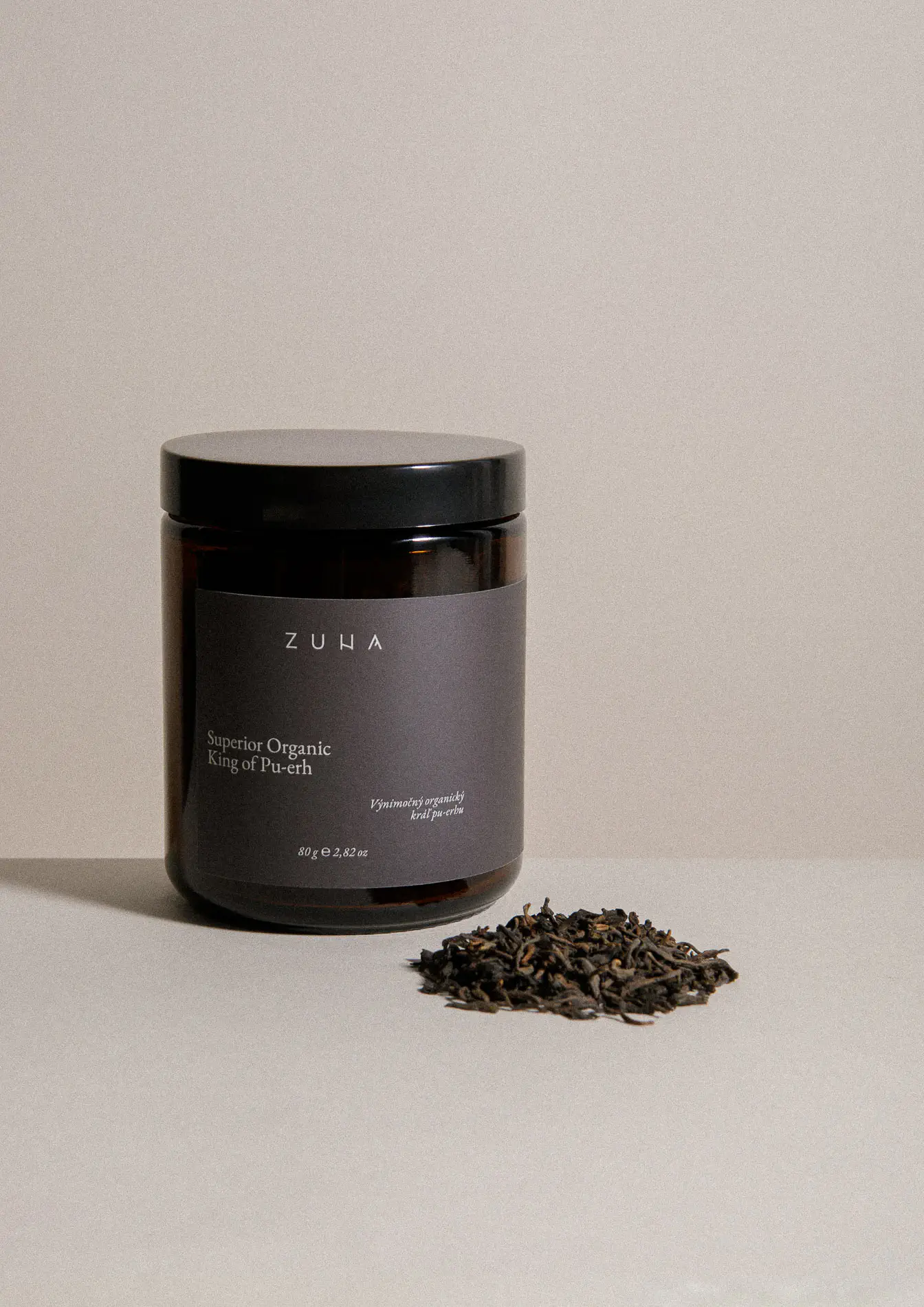 Výnimočný organický kráľ pu-erh