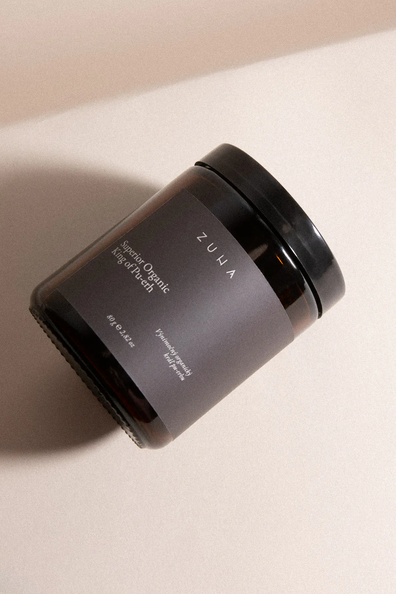 Výnimočný organický kráľ pu-erh