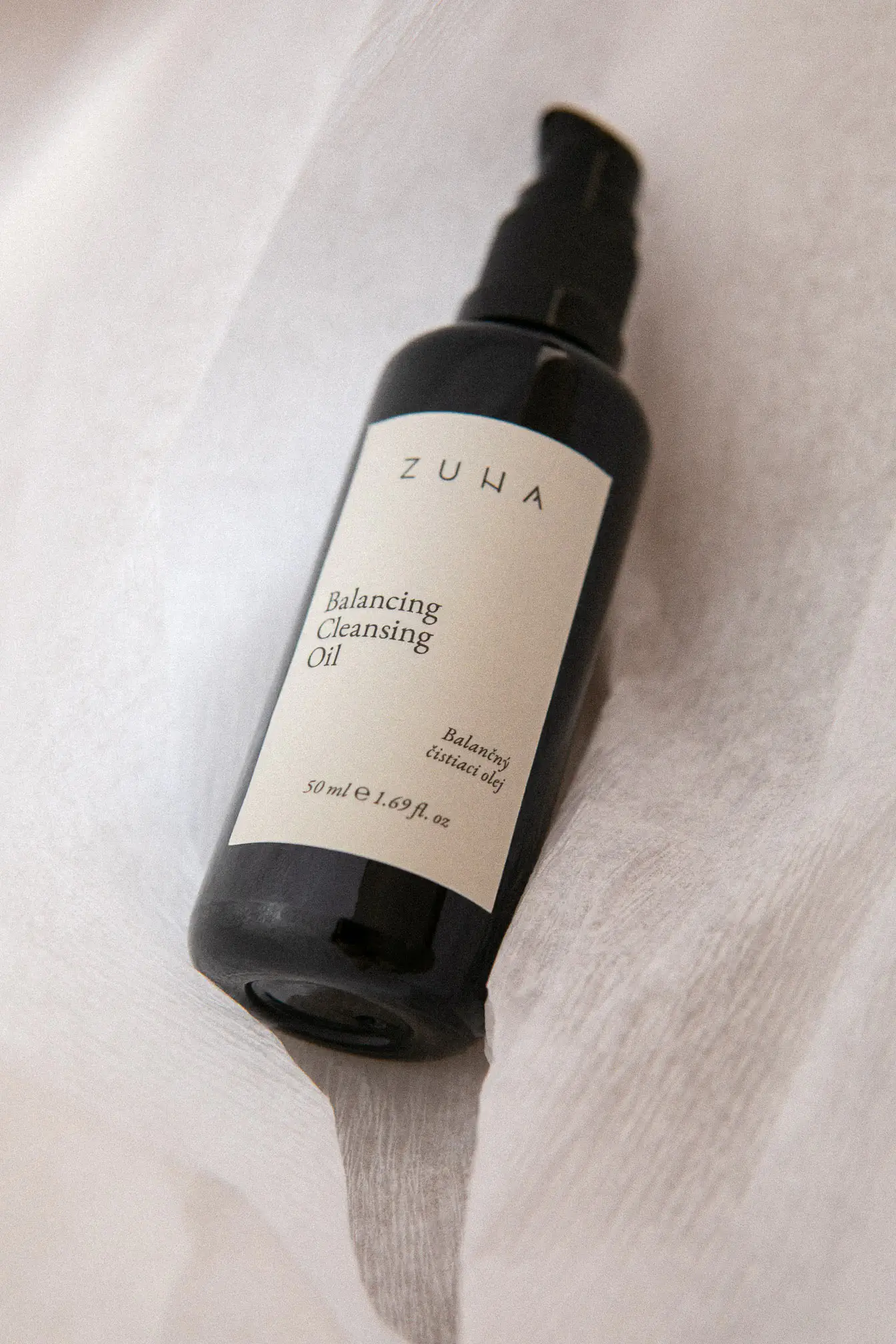 Balančný čistiaci olej