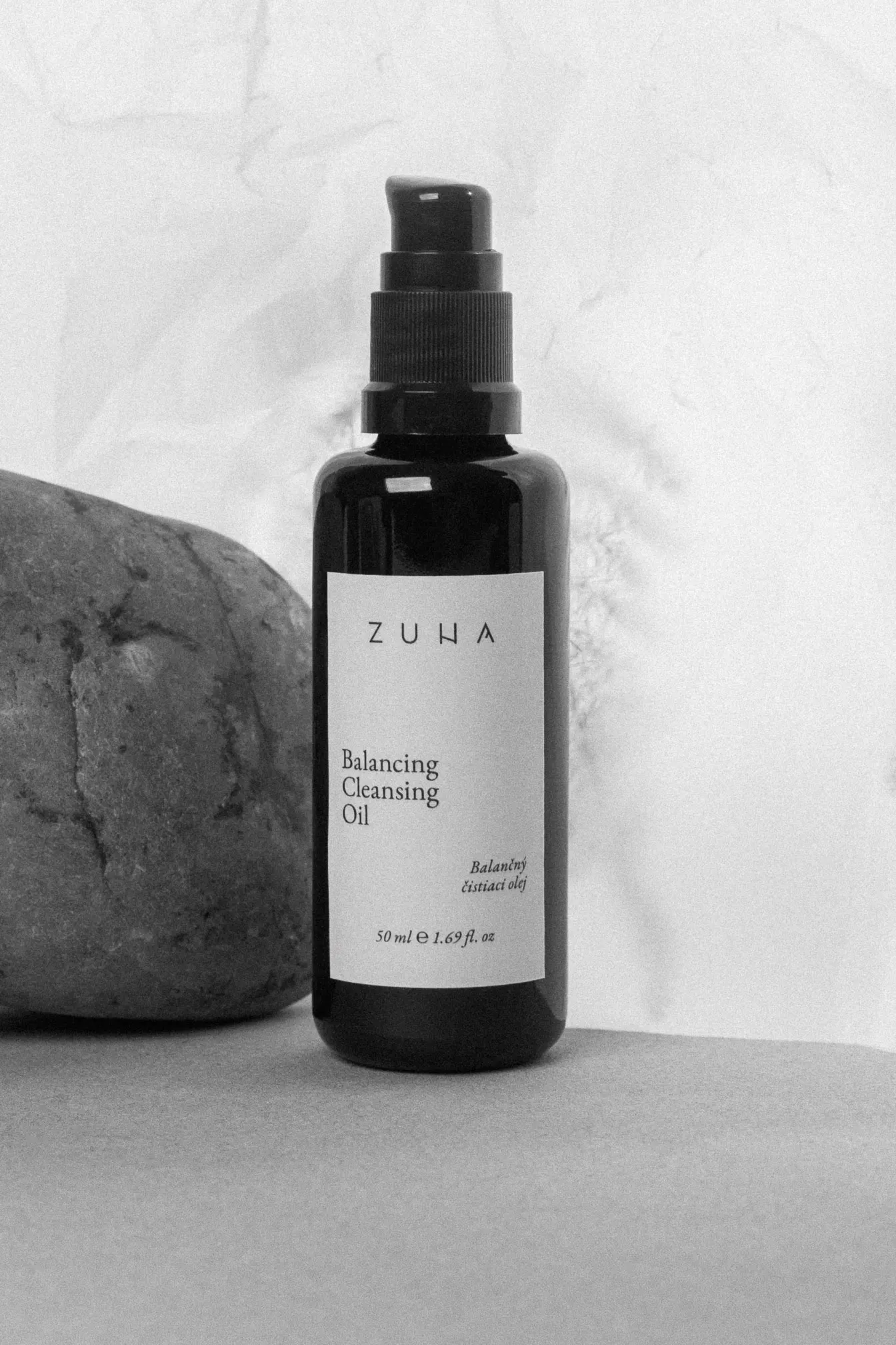 Balančný čistiaci olej