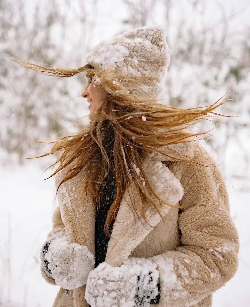 Zimná starostlivosť o pleť.