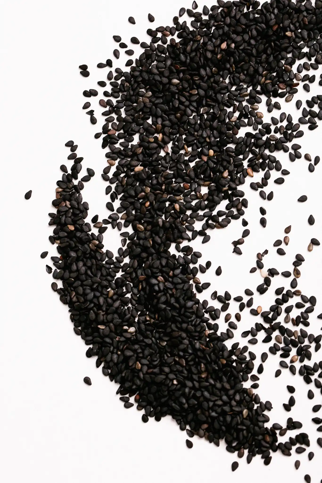 Organický čierny sézam