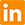 Das LinkedIn Logo.