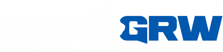 BETGRW black and red logo for sportsbook
