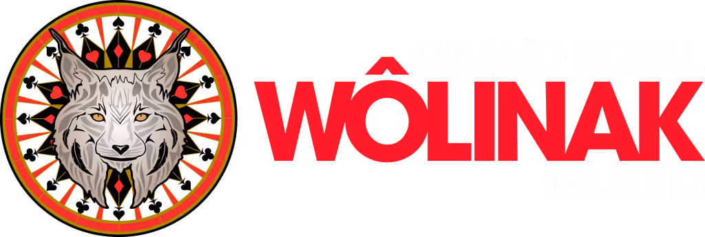 Grand Royal Wolinak casino round logo