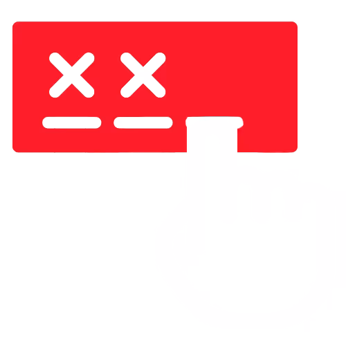 Hand pointer clicking icon for UI