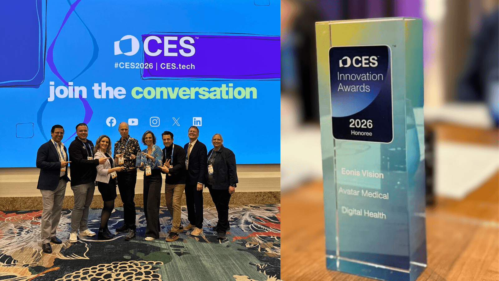 Avatar Medical Recognized with Four Major Awards at CES 2026