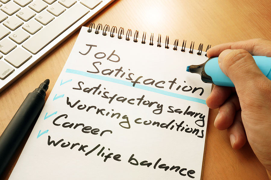 The connection between financial wellness and job satisfaction