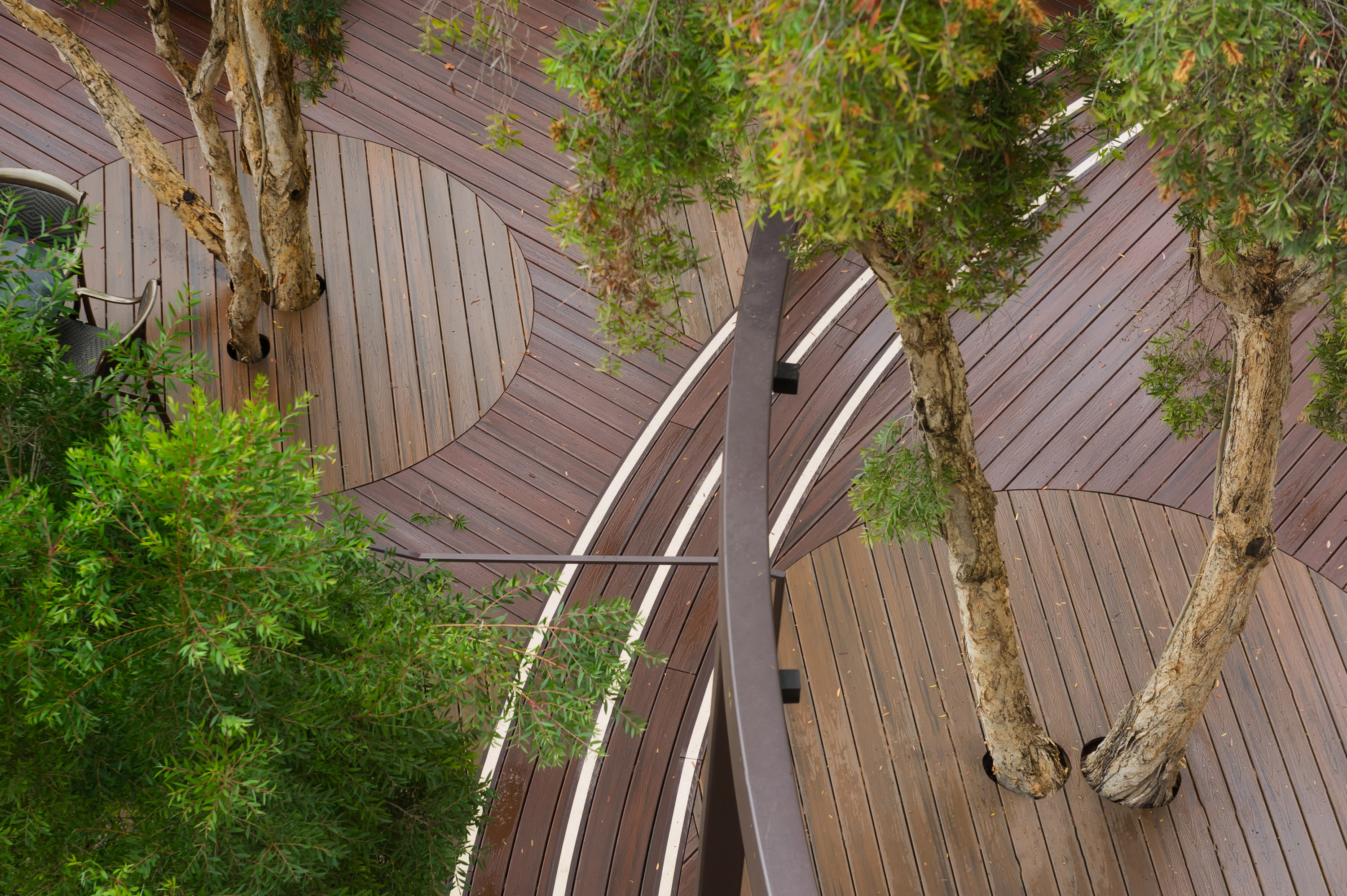 deck top view
