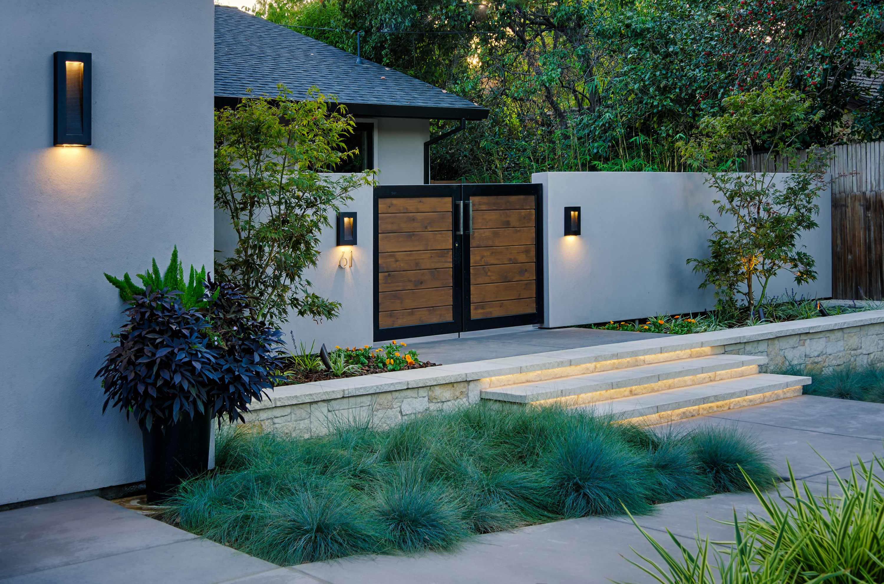 front gate