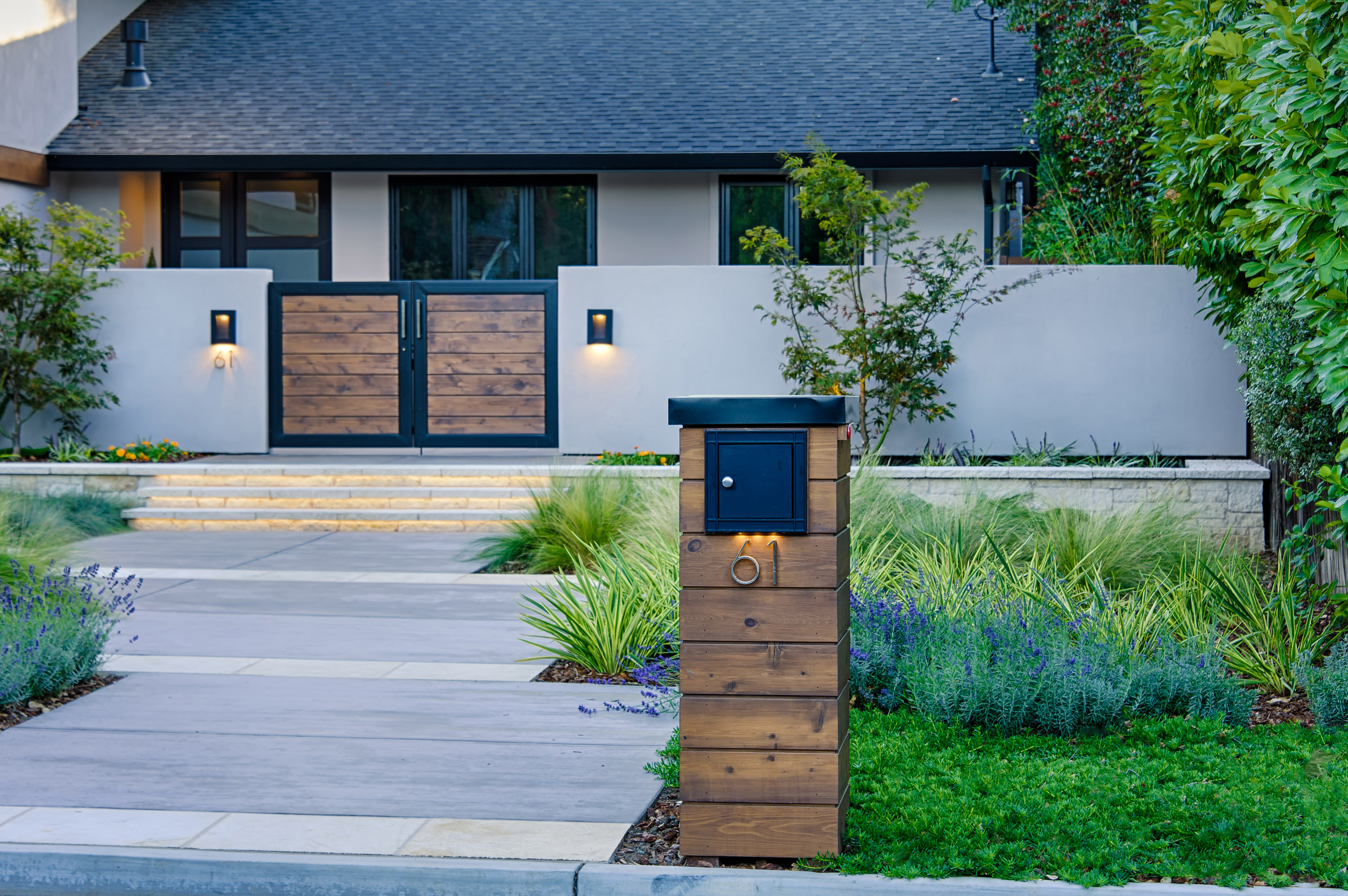 front entry