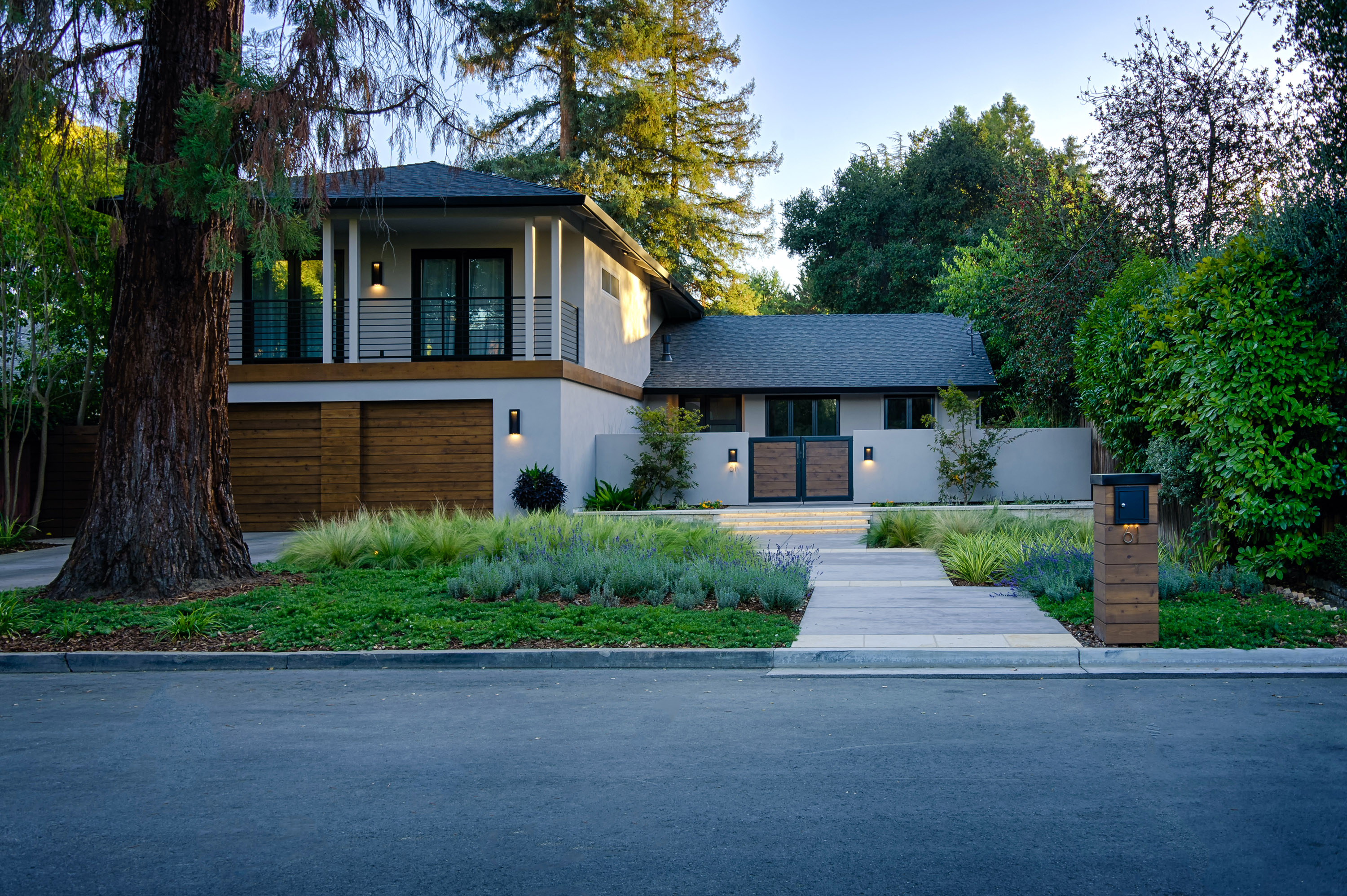 front entry street view