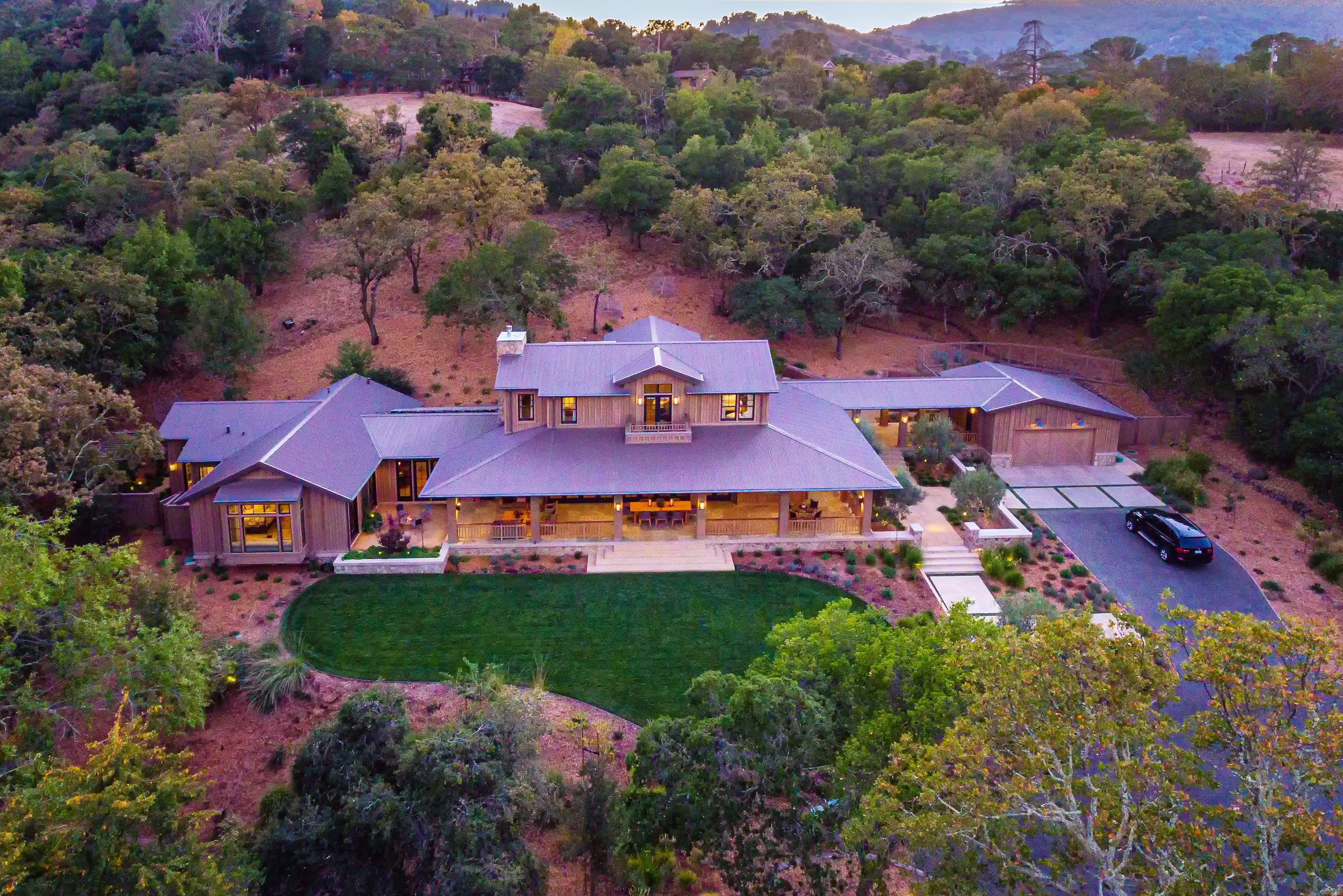 property top view