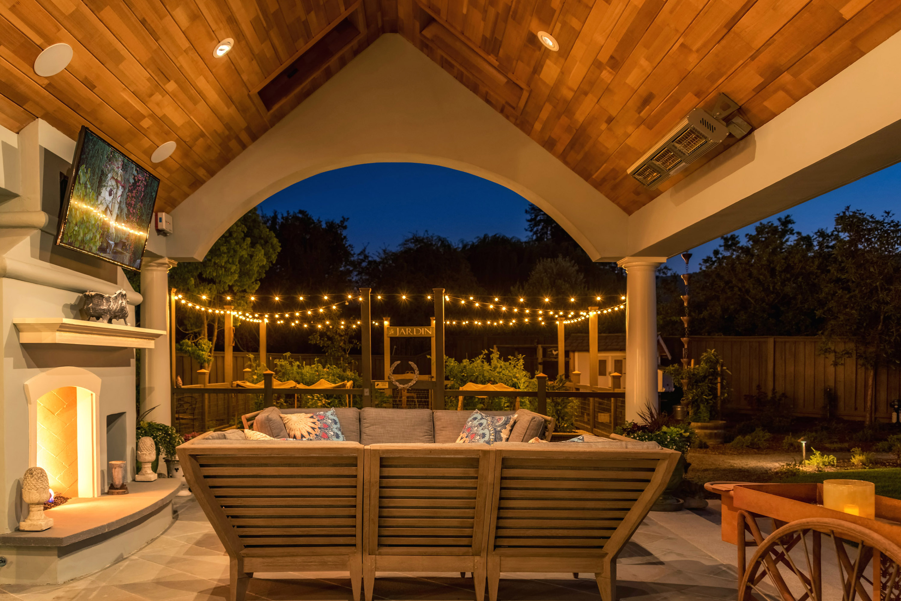 sitting area