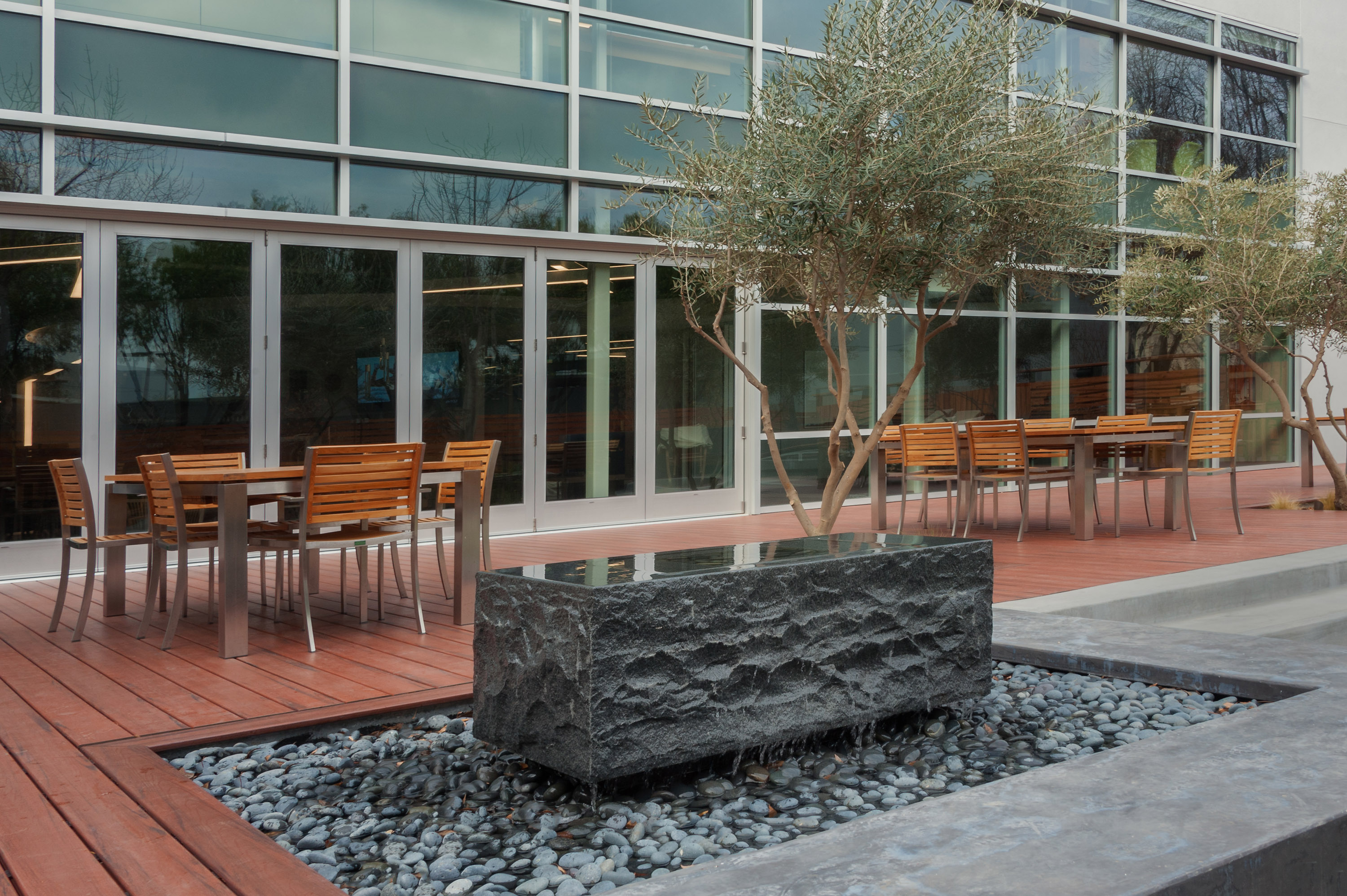 outdoor patio