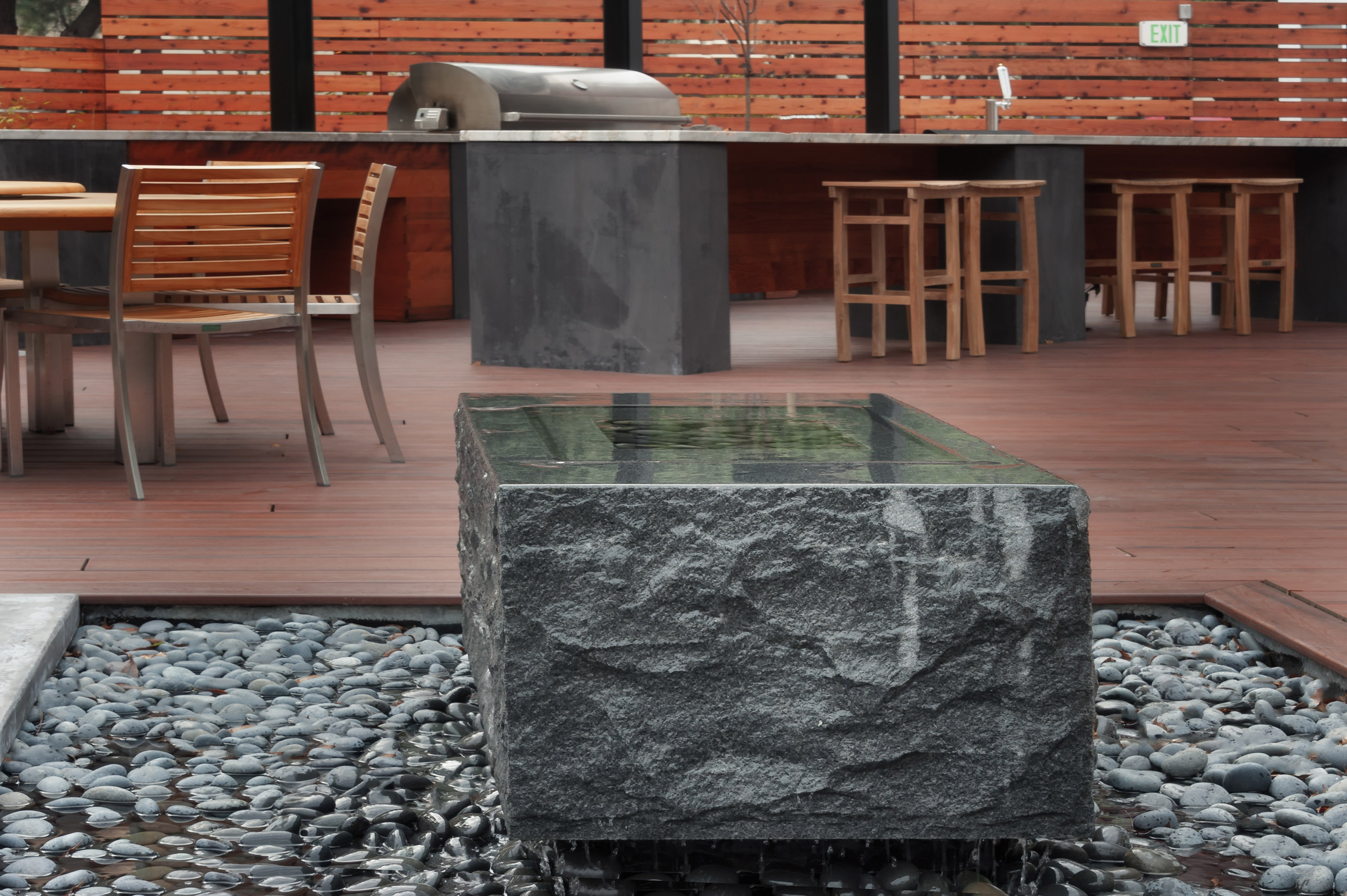 water fountain