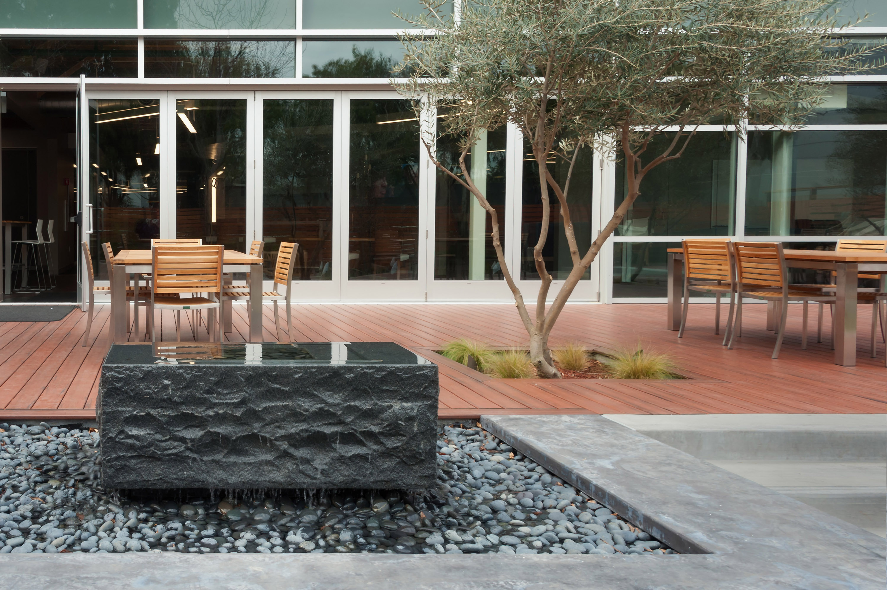 outdoor patio