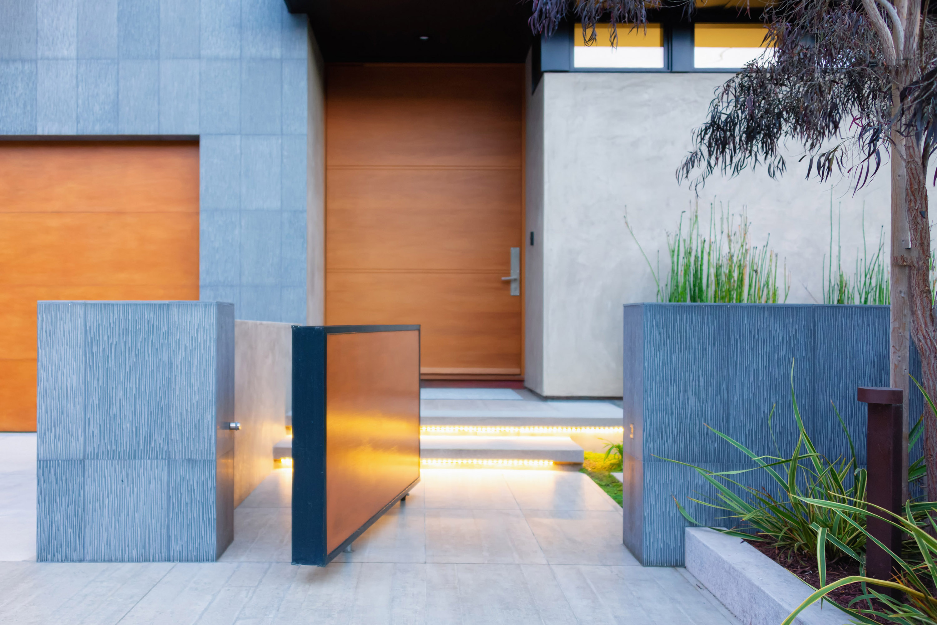 front entry