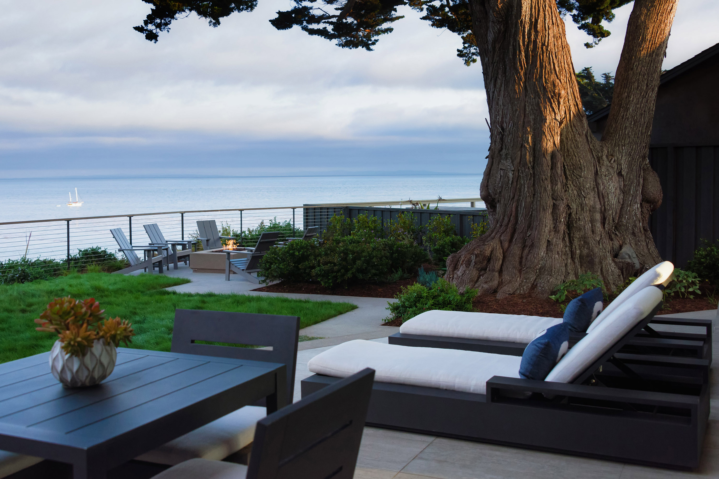 outdoor seating