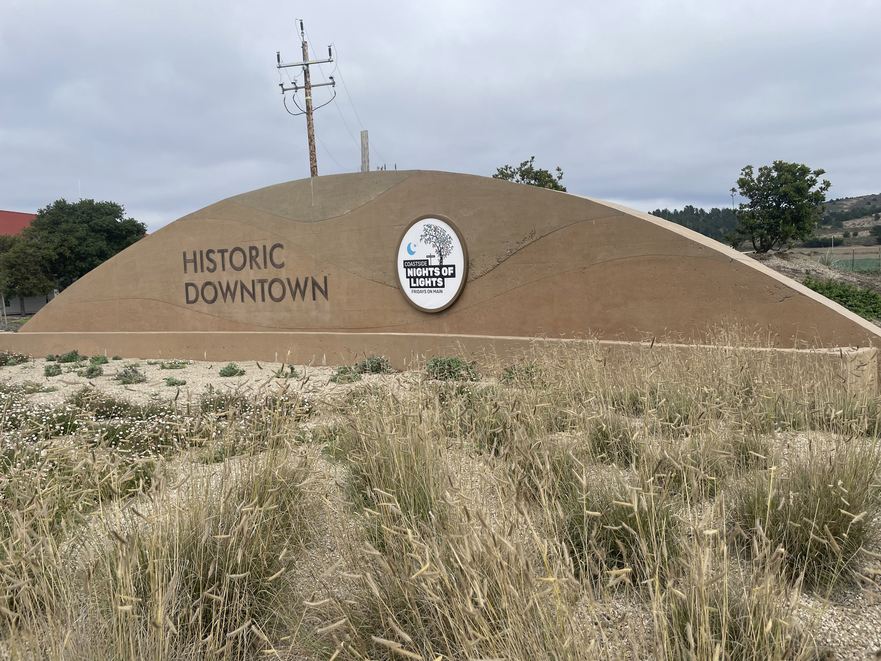 signage close up
