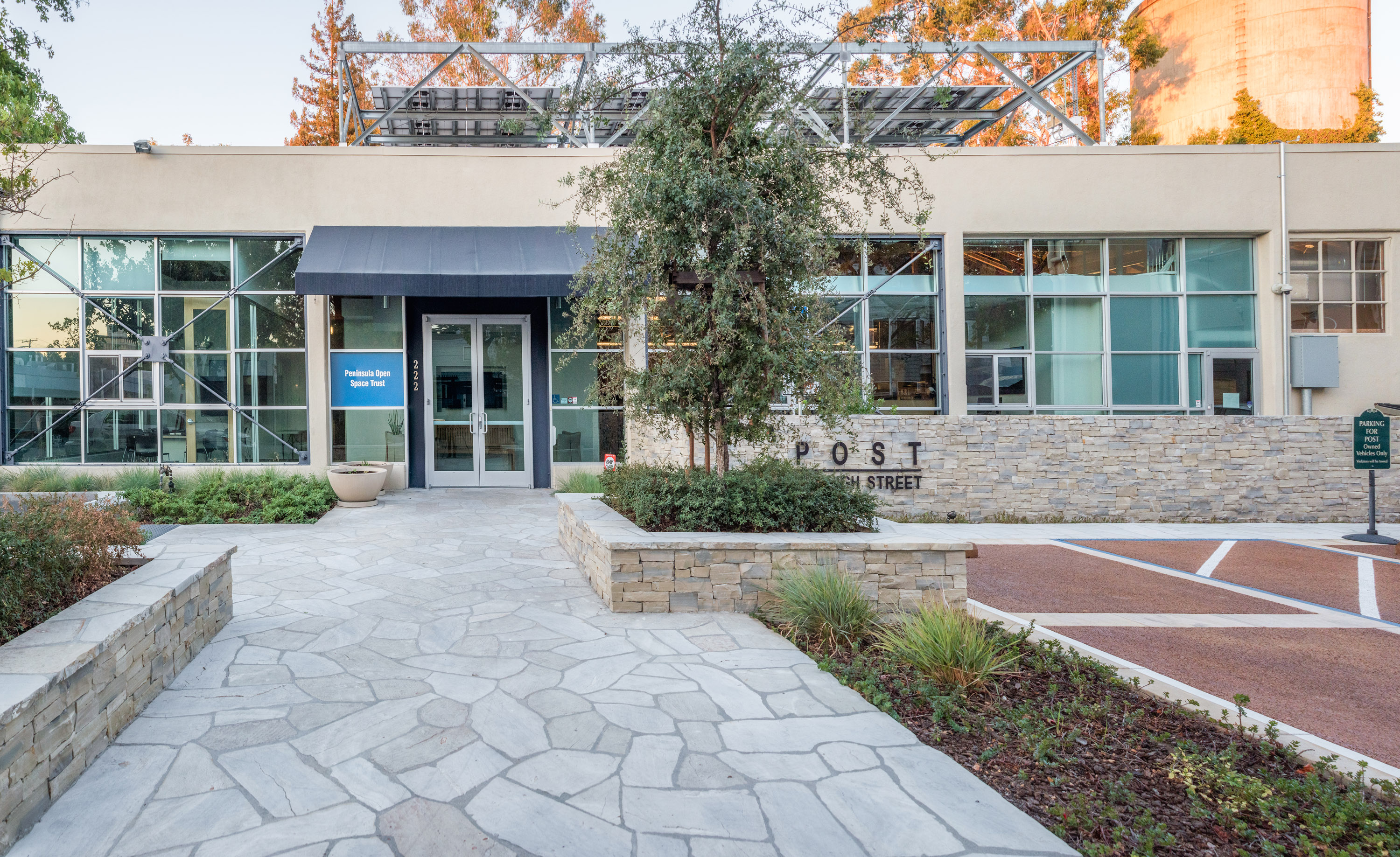 Front Entrance